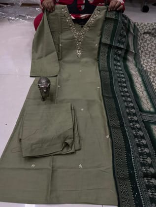 VIJAYALAKSHMI Fancy Dress Materials