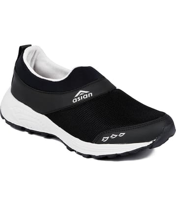 ASIAN Black Men's Sports Running Shoes