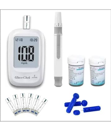 GLUCO CHEK ASPEN GLUCOMETER 5 SEC. Glucometer