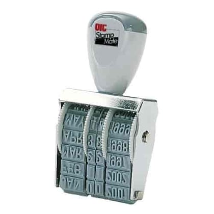 DATER STAMP SMALL ( Pack Of 5 )