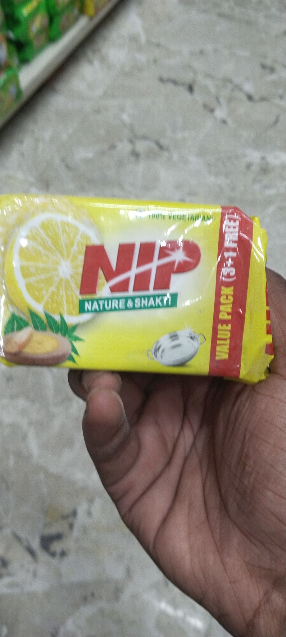 Nip soap 3+1 