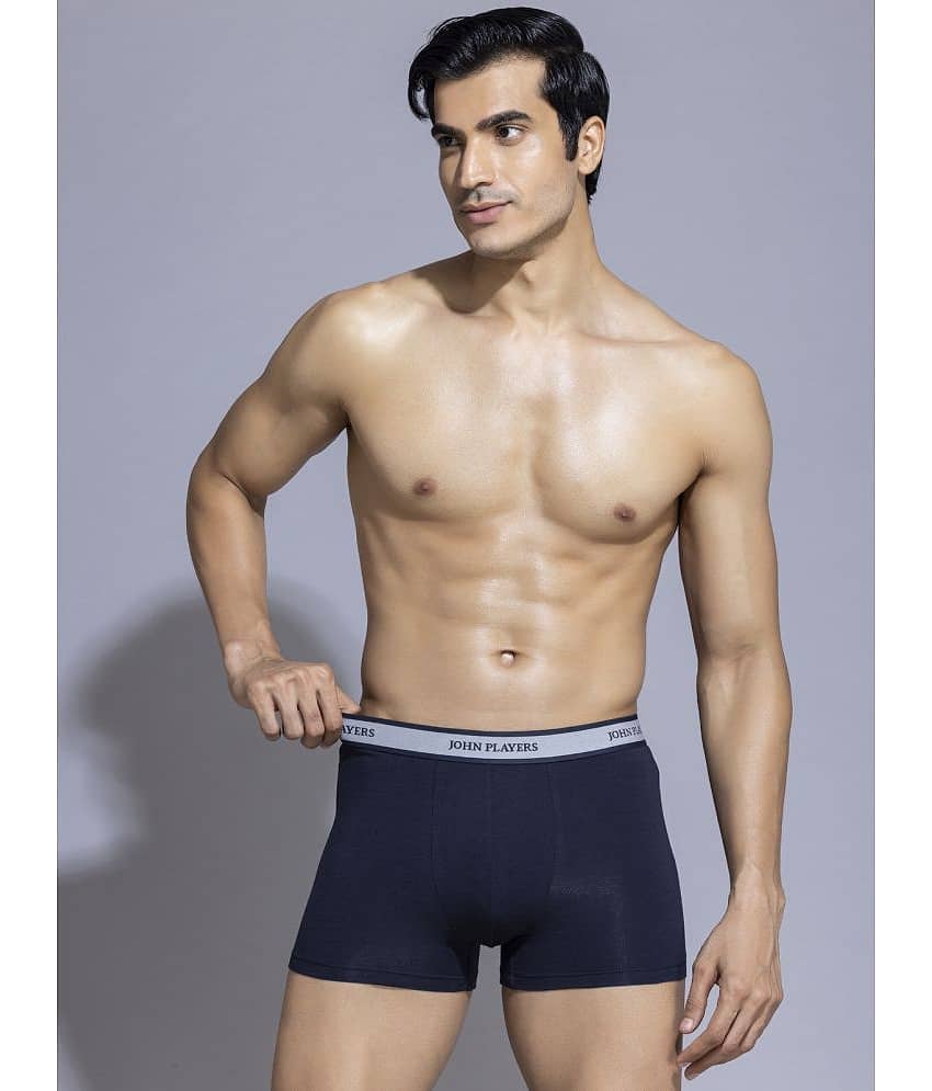 John Players Blue John Players Trunks Cotton Men's Trunks ( Pack of 1 )