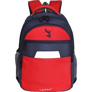 Life Today Large 33 L Laptop Backpack Laptop Backpack | Bags For Men & Women | 33 Litres Laptop Bags (Red)