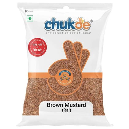 Chukde Rai Brown Mustard 100 g