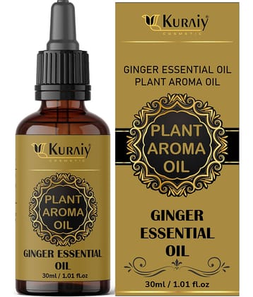 KURAIY Tummy Ginger Oil, For Belly Drainage Ginger Oil For Belly / Fat Reduction For Weight