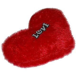 Global Gifts Microfibre Abstract Cushion Pack Of 1 (Red)