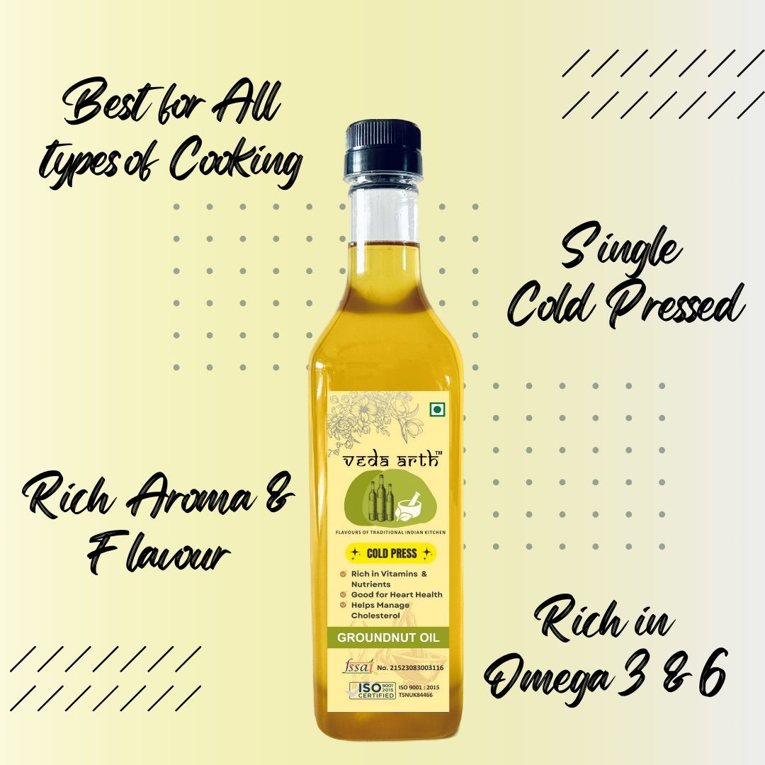 Groundnut Oil 1ltr