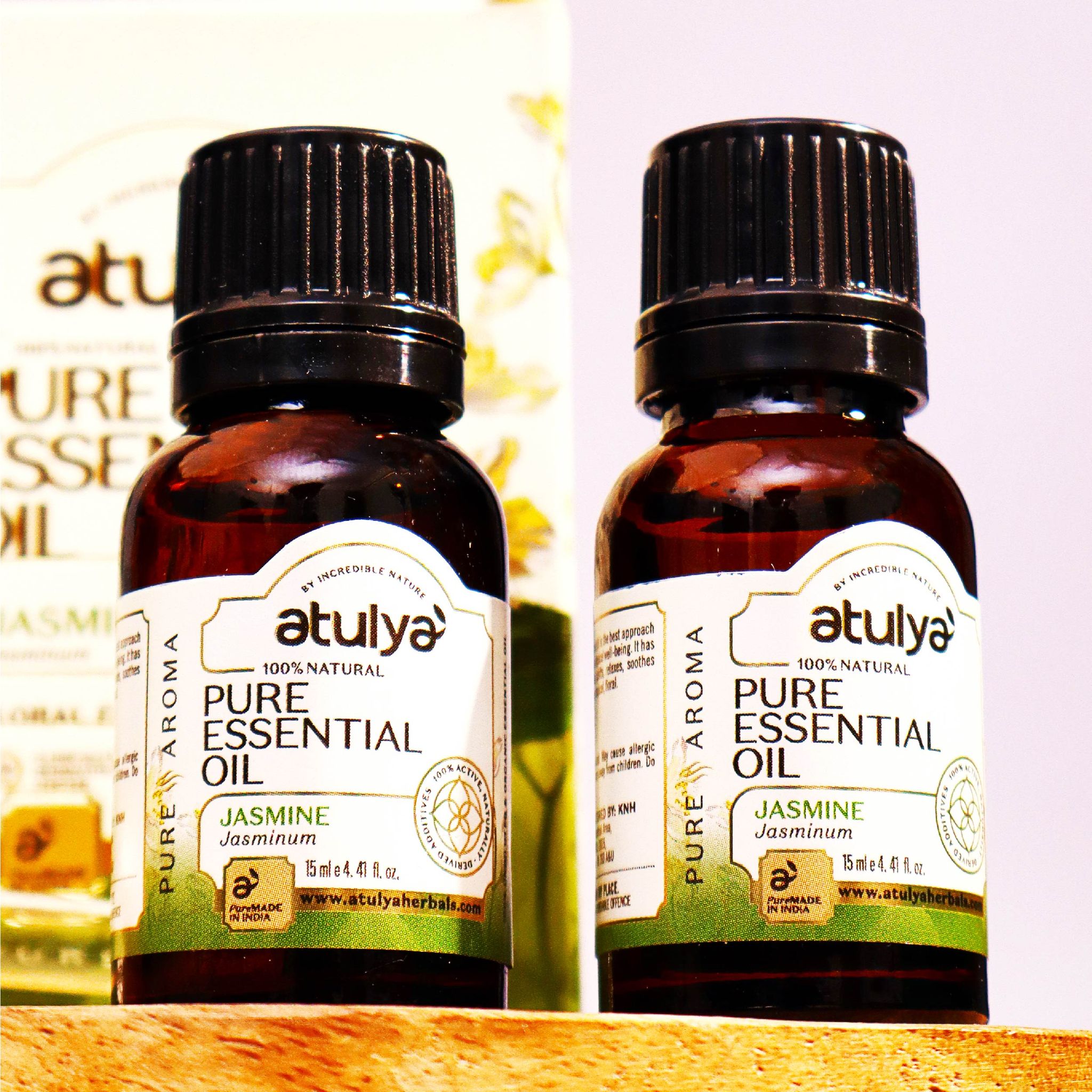 Atulya Valley Rose Face Serum for Premature Ageing - 30ml