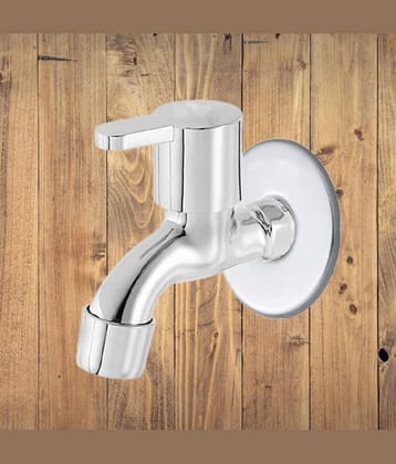 Bathfax Steel Bathroom Tap (Bib Cock)