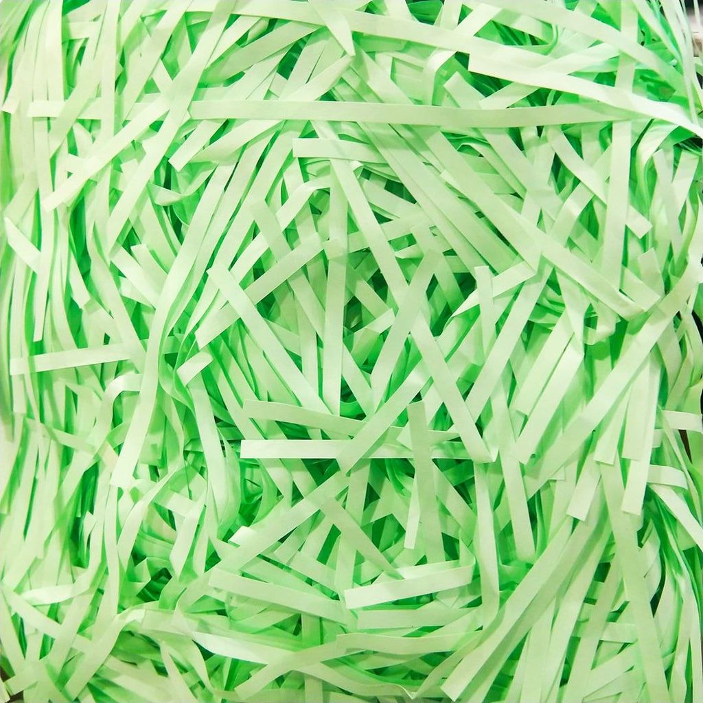 Paper Shreds Green - 30 Grams - Party and Festive Needs | Buy online on ZillyBuy