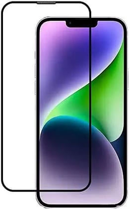 PLUGTECH Advanced Tempered Glass With Anti-Explosion 9H Hardness Edge-To-Edge Coverage Screen Guard for iPhone 13 PRO MAX