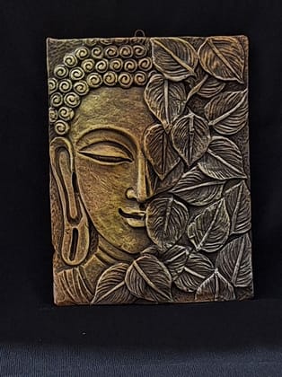 Buddha wall plates