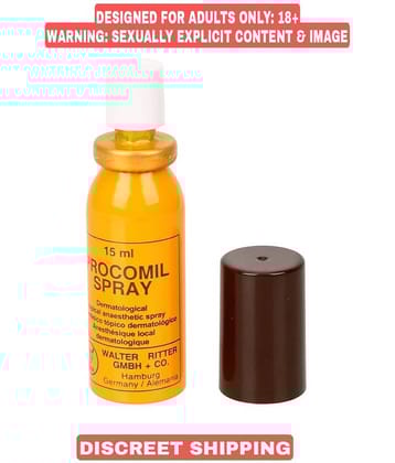 Procomil Spray Keep Long Time Spray Extenal 15ML Men Delay Spray