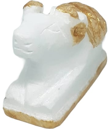 KRAFT CLOUDS - Marble Nandi Pindi Idol ( 4 cm )