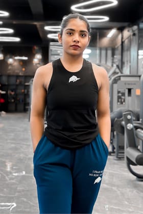Training Women's Tank (BLACK)-XS