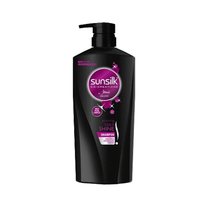 Sunsilk Hair Shampoo Stunning Black Shine 650ml