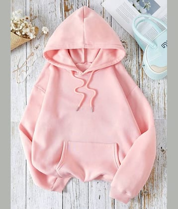 FABRIPPLE Fleece Hooded Men's Sweatshirt - Black ( Pack of 1 )