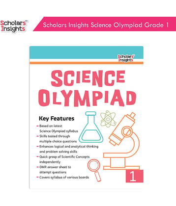 Scholars Insights Science Olympiad Grade 1