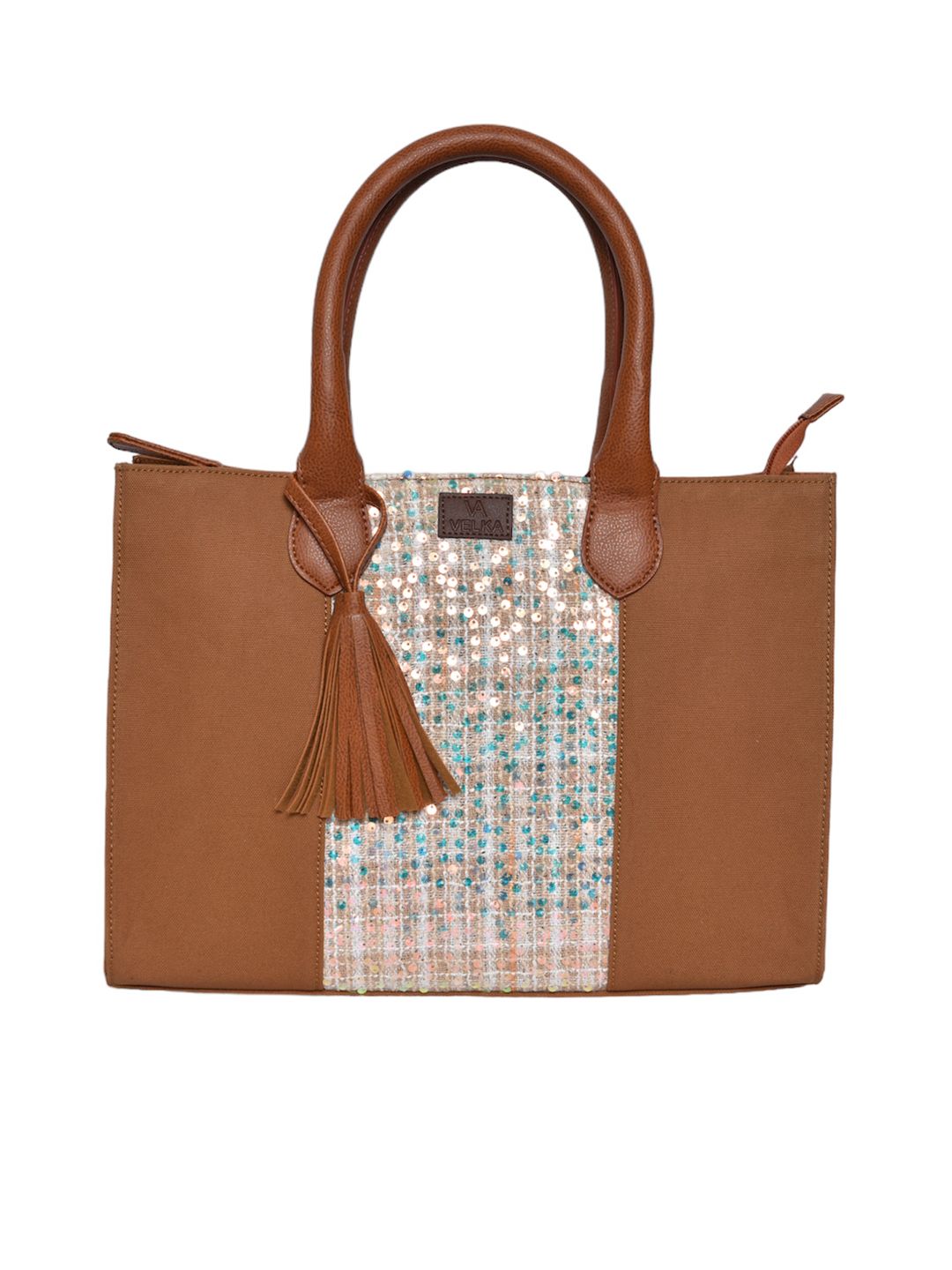 Brown Sequin Splendor