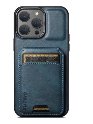 Rush - Premium iPhone Leather Case with Wallet iPhone 14 PRO
