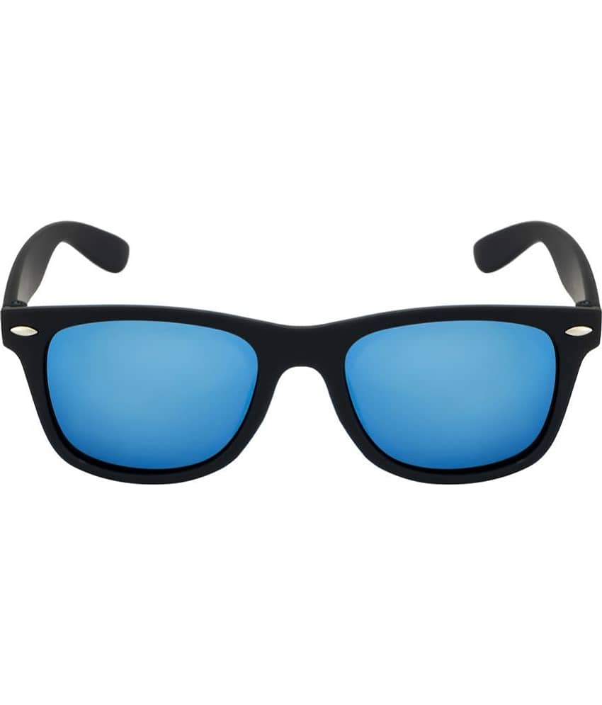 Fair-X - Black Square Sunglasses ( Pack of 1 )