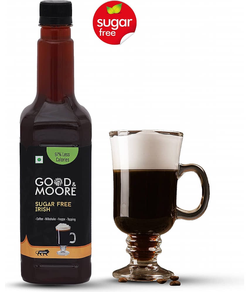 GOOD+MOORE Irish Syrup 750 mL