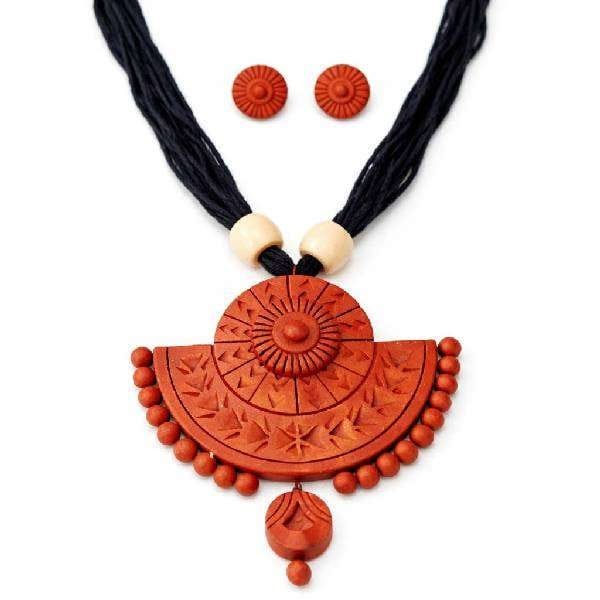 Handmade Red Terracotta Jewelry