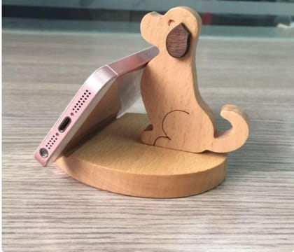 Moti - Wooden Mobile Stand Stylish & Durable Phone Holder Moti - Wooden Mobile Stand Stylish & Durable Phone Holder