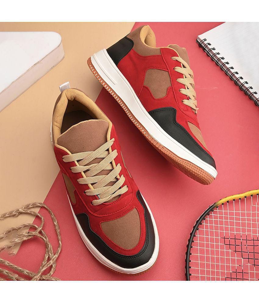 John Karsun Red Mens Lifestyle - None