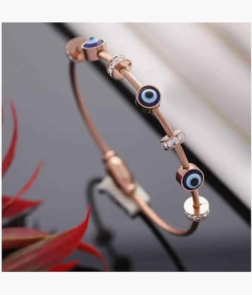 Thrillz Rose Gold Bracelet ( Pack of 1 )