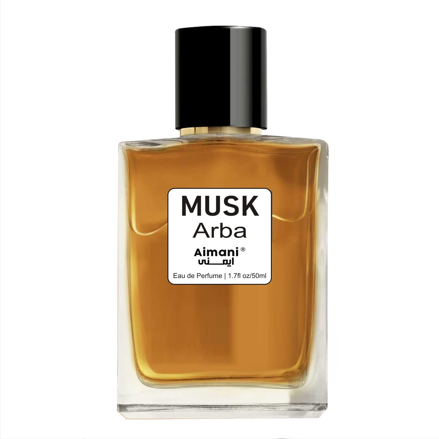 Aimani MUSK ARBA 50ml Perfume Spray | Premium Arabian Musk Scent | Long Lasting Fragrance for Men & Women