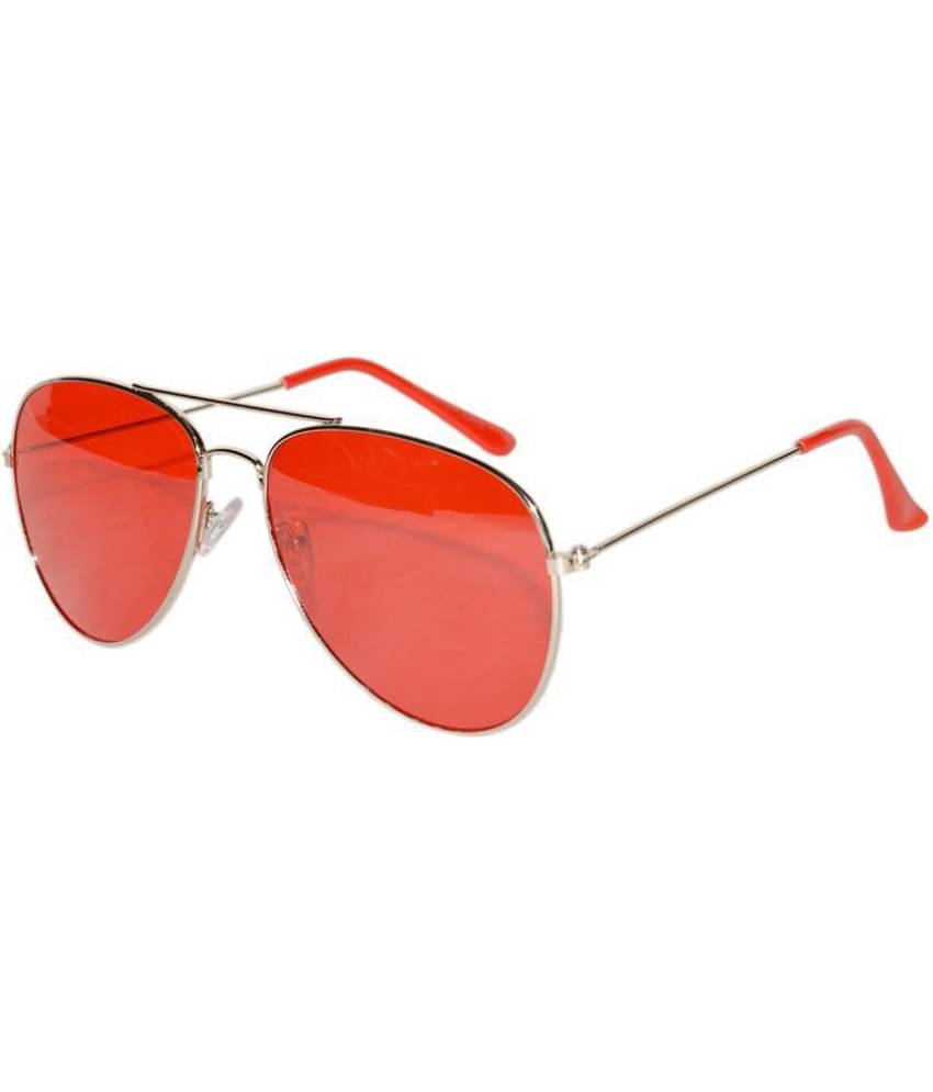 Peter Jones - Red Pilot Sunglasses ( ZRS006 )