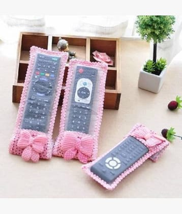 Beautiful and Attractive Remote, AC Cover Set of 3 Pcs