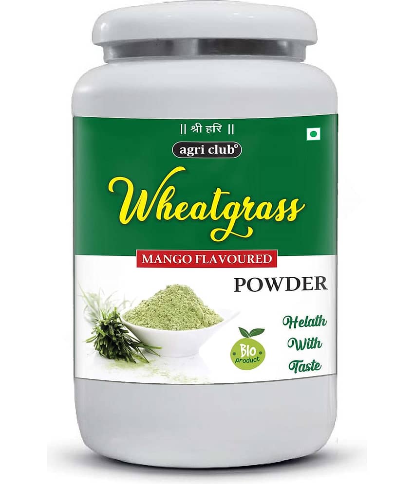 Agri Club Wheat Grass Mango Flavoured Powder 200gm