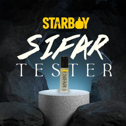 SIFAR by STARBOY  08ml Eau de parfum (EDP) | The Essence of Old Money