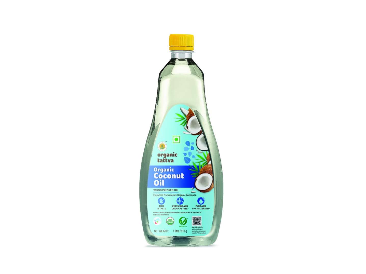 Organic Coconut Oil 1litre