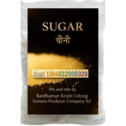 Premium Indian Sugar - Pure & Natural Sweetener - 1000 gm