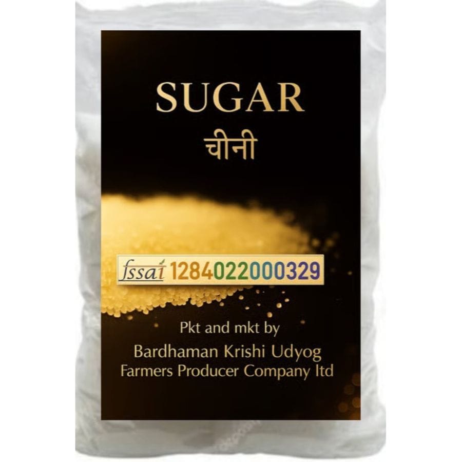 Premium Indian Sugar - Pure & Natural Sweetener - 1000 gm