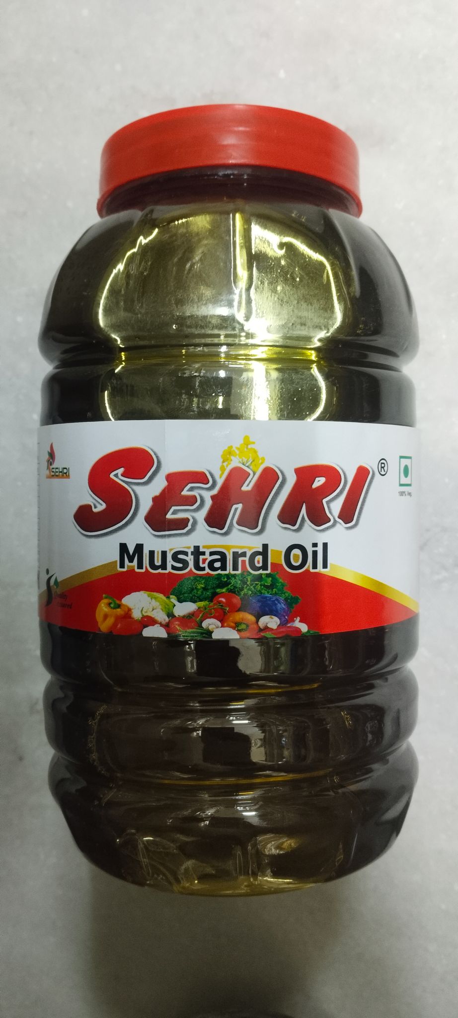 SEHRI mustard oil 2 litre 