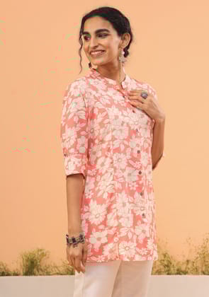 Pink Petal A line Top-S