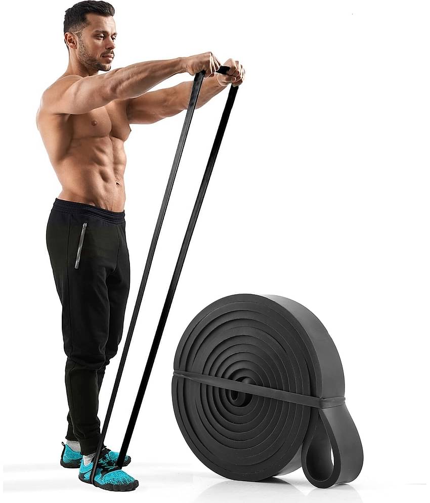 ADONYX Black Resistance Band ( Pack of 1 )