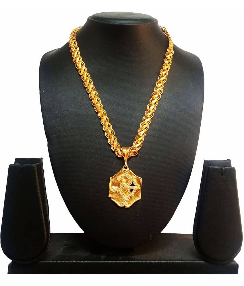 shankhraj mall Gold Plated Chain ( Set of 1 )