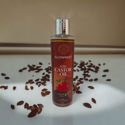 Glownest Castor Oil Cold Pressed (200ml)