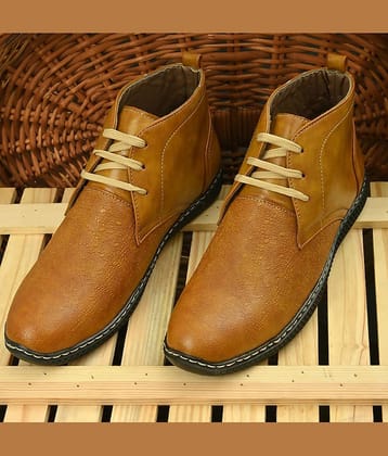 John Karsun - Tan Men's Boots