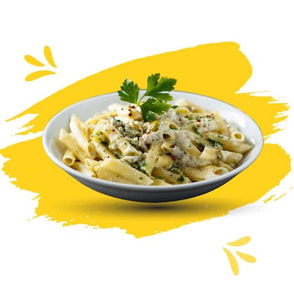 White Sauce Pasta