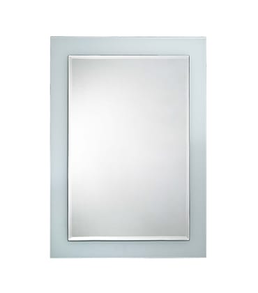 Bevelled Mirror 18x24 Inches with 4mm x 2mm Thickness