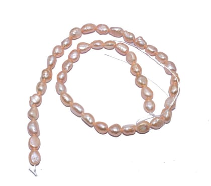 Natural Freshwater small nugget Pearl Oysters Loose Beads for  Craft & Jewelry Making. FWP-078-Per String Of Approx 45 Pcs / Irregular Size