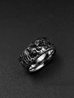 Hawl Wolf Ring-8