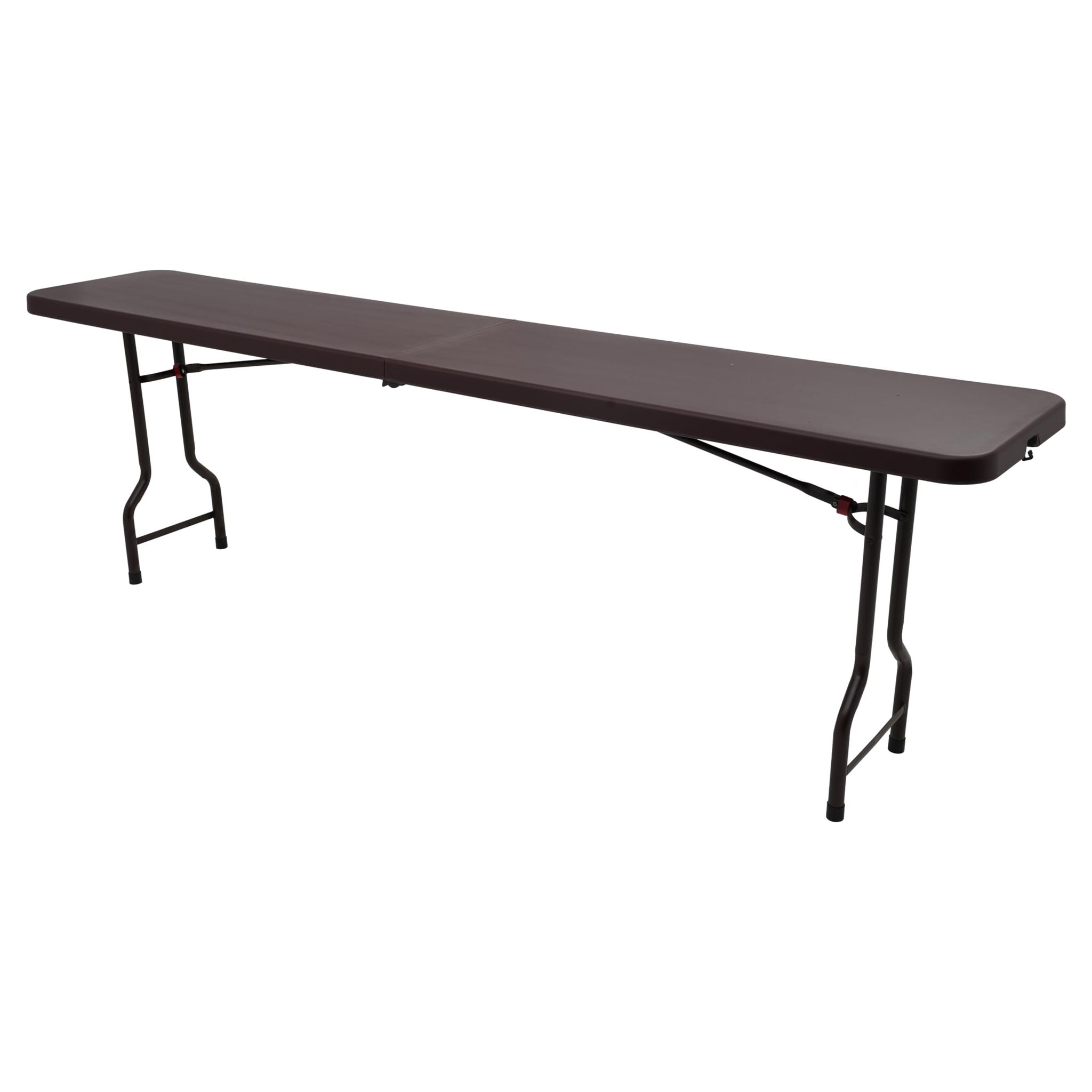 Supreme Furniture Daze Plastic Centre Folding Table Colour Coke Red Colour