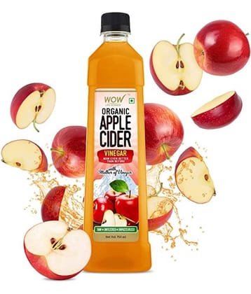 WOW Life Science Apple Cider Vinegar ( Pack of 1 )